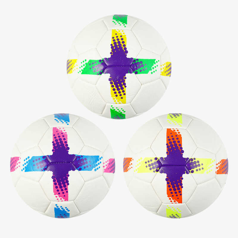 М“яч футбольний C 64697 (60) 3 види, вага 310-330 грамів, матеріал TPU, гумовий балон, розмір №5, ВИДАЄТЬСЯ МІКС М“яч футбольний C 64697 (60) 3 види, вага 310-330 грамів, матеріал TPU, гумовий балон, розмір №5, ВИДАЄТЬСЯ МІКС