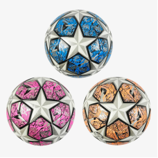 М“яч футбольний C 64700 (60) 3 види, вага 420 грамів, матеріал PU, балон гумовий, ВИДАЄТЬСЯ ТІЛЬКИ МІКС ВИДІВ