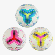 М“яч футбольний C 64704 (60) 3 види, вага 420 грамів, матеріал PU, балон гумовий, ВИДАЄТЬСЯ ТІЛЬКИ МІКС ВИДІВ