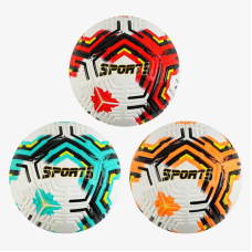 М“яч футбольний C 64706 (60) 3 види, вага 420 грамів, матеріал PU, балон гумовий, ВИДАЄТЬСЯ ТІЛЬКИ МІКС ВИДІВ