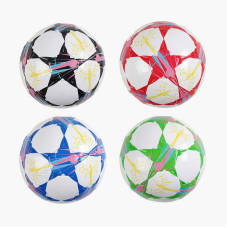 М`яч футбольний C 65925 (60) розмір №5, 4 види, матеріал м`яка EVA, 300-320 грамів, гумовий балон, ВИДАЄТЬСЯ ТІЛЬКИ МІКС ВИДІВ