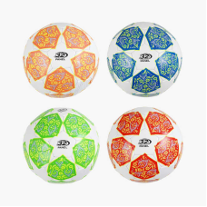 М`яч футбольний C 65952 (60) 4 кольори, розмір №5, матеріал TPE, 330-350 грамів, гумовий балон, ВИДАЄТЬСЯ ТІЛЬКИ МІКС ВИДІВ