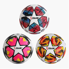 М`яч футбольний C 66312 (30) 3 види, вага 420 грамів, матеріал PU, балон гумовий, клеєний, (поставляється накачаним на 90), ВИДАЄТЬСЯ ТІЛЬКИ МІКС ВИДІВ