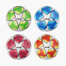 М“яч футбольний C 66314 (30) 4 види, вага 420 грамів, матеріал PU, балон гумовий, клеєний, (поставляється накачаним на 90), ВИДАЄТЬСЯ ТІЛЬКИ МІКС
