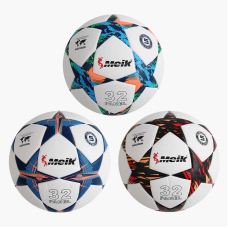 М`яч футбольний C 66323 (30) 3 види, вага 420 грамів, матеріал PU, балон гумовий, клеєний, (поставляється накачаним на 90), ВИДАЄТЬСЯ ТІЛЬКИ МІКС ВИДІВ