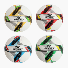 М`яч футбольний C 69374 (60) вага 400-420 грамів, матеріал PU, балон гумовий, розмір №5, ВИДАЄТЬСЯ ТІЛЬКИ МІКС ВИДІВ