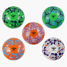 М“яч футбольний C 70116 (100) 5 кольорів, розмір №5, матеріал PVC, 280 грамів, гумовий балон, ВИДАЄТЬСЯ ТІЛЬКИ МІКС ВИДІВ