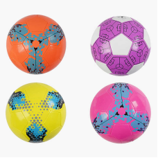 М“яч футбольний C 70118 (100) 4 кольори, розмір №5, матеріал PVC, 280 грамів, гумовий балон, ВИДАЄТЬСЯ ТІЛЬКИ МІКС ВИДІВ
