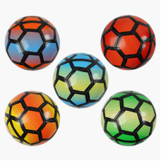 М“яч футбольний C 70120 (100) 5 кольорів, розмір №5, матеріал PVC, 280 грамів, гумовий балон, ВИДАЄТЬСЯ ТІЛЬКИ МІКС ВИДІВ