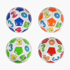 М`яч футбольний C 70123 (200) РОЗМІР №2, вага 100 грамів, матеріал PVC, балон гумовий, ВИДАЄТЬСЯ ТІЛЬКИ МІКС ВИДІВ