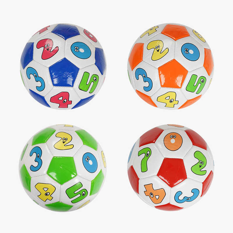 М`яч футбольний C 70123 (200) РОЗМІР №2, вага 100 грамів, матеріал PVC, балон гумовий, ВИДАЄТЬСЯ ТІЛЬКИ МІКС ВИДІВ