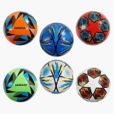 М“яч футбольний C 70126 (100) 6 кольорів, розмір №5, матеріал PVC, 280 грамів, гумовий балон, ВИДАЄТЬСЯ ТІЛЬКИ МІКС ВИДІВ