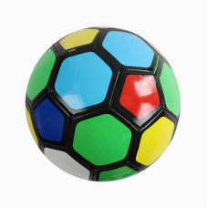 М“яч футбольний C 70128 (100) 1 колір, розмір №5, матеріал PVC, 280 грамів, гумовий балон