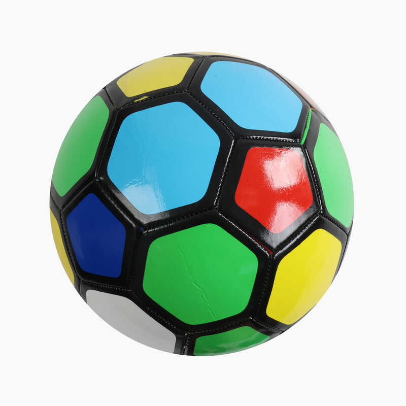 М“яч футбольний C 70128 (100) 1 колір, розмір №5, матеріал PVC, 280 грамів, гумовий балон