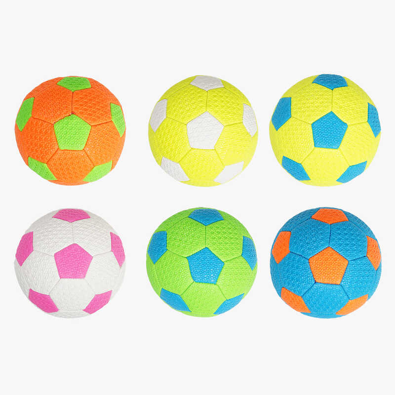 М`яч футбольний C 70129 (200) РОЗМІР №2, вага 100 грамів, матеріал PVC, балон гумовий, ВИДАЄТЬСЯ ТІЛЬКИ МІКС ВИДІВ