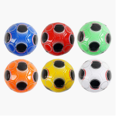 М`яч футбольний C 70133 (180) РОЗМІР №2, вага 100 грамів, матеріал PVC, балон гумовий, ВИДАЄТЬСЯ ТІЛЬКИ МІКС ВИДІВ