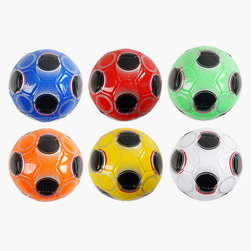 М`яч футбольний C 70133 (180) РОЗМІР №2, вага 100 грамів, матеріал PVC, балон гумовий, ВИДАЄТЬСЯ ТІЛЬКИ МІКС ВИДІВ