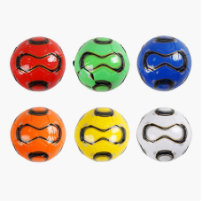 М`яч футбольний C 70134 (180) РОЗМІР №2, вага 100 грамів, матеріал PVC, балон гумовий, ВИДАЄТЬСЯ ТІЛЬКИ МІКС ВИДІВ