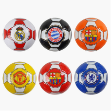 М`яч футбольний C 70137 (180) РОЗМІР №2, вага 100 грамів, матеріал PVC, балон гумовий, ВИДАЄТЬСЯ ТІЛЬКИ МІКС ВИДІВ