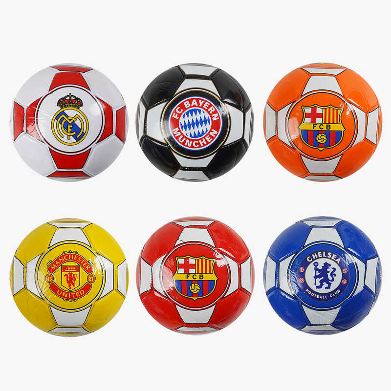 М`яч футбольний C 70137 (180) РОЗМІР №2, вага 100 грамів, матеріал PVC, балон гумовий, ВИДАЄТЬСЯ ТІЛЬКИ МІКС ВИДІВ