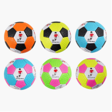 М`яч футбольний C 70141 (180) РОЗМІР №2, вага 100 грамів, матеріал PVC, балон гумовий, ВИДАЄТЬСЯ ТІЛЬКИ МІКС ВИДІВ