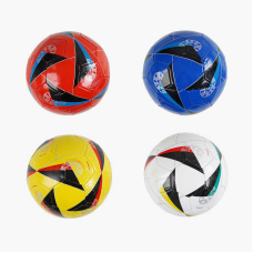 М`яч футбольний C 70143 (100) 4 кольори, розмір №5, матеріал PVC, 280 грамів, гумовий балон, ВИДАЄТЬСЯ ТІЛЬКИ МІКС ВИДІВ
