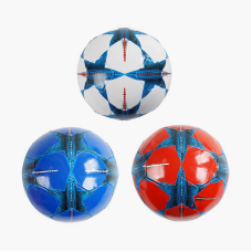М`яч футбольний C 70147 (100) 3 кольори, розмір №5, матеріал PVC, 280 грамів, гумовий балон, ВИДАЄТЬСЯ ТІЛЬКИ МІКС ВИДІВ