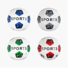 М`яч футбольний C 70150 (60) 4 кольори, розмір №5, матеріал TPE, 310-330 грамів, гумовий балон, ВИДАЄТЬСЯ ТІЛЬКИ МІКС ВИДІВ