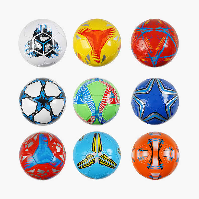 М`яч футбольний C 70159 (100) розмір №5, матеріал PVC, 260-270 грамів, гумовий балон, ВИДАЄТЬСЯ ТІЛЬКИ МІКС ВИДІВ