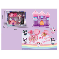 Будиночок з героями YQ 8500 (60/2) 5 фігурок героїв, кухня, посуд, рухомі деталі, в коробці