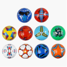 М`яч футбольний C 70160 (100) розмір №5, матеріал PVC, 260-270 грамів, гумовий балон, ВИДАЄТЬСЯ ТІЛЬКИ МІКС ВИДІВ