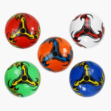 М`яч футбольний C 70163 (100) 5 кольорів, розмір №5, матеріал PVC, 260-270 грамів, гумовий балон, ВИДАЄТЬСЯ ТІЛЬКИ МІКС ВИДІВ