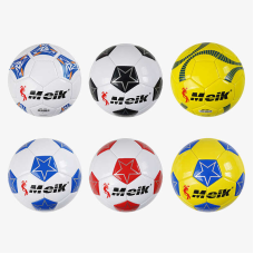 М`яч футбольний C 70237 (60) 6 видів, вага 310-330 грамів, м`який PVC, гумовий балон, розмір №5, ВИДАЄТЬСЯ ТІЛЬКИ МІКС ВИДІВ