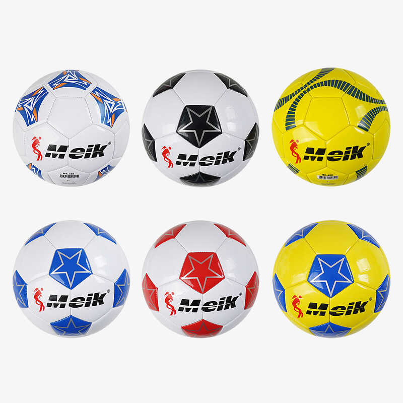 М`яч футбольний C 70237 (60) 6 видів, вага 310-330 грамів, м`який PVC, гумовий балон, розмір №5, ВИДАЄТЬСЯ ТІЛЬКИ МІКС ВИДІВ