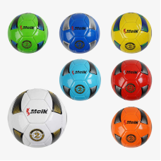М“яч футбольний C 70238 (100) 7 кольорів,РОЗМІР №2, матеріал PVC, 100 грамів, баллон гумовий,  ВИДАЄТЬСЯ ТІЛЬКИ МІКС ВИДІВ