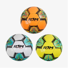 М“яч футбольний C 70240 (60) 3 види, вага 300-310 грамів, гумовий балон, матеріал PVC, розмір №5, ВИДАЄТЬСЯ МІКС 