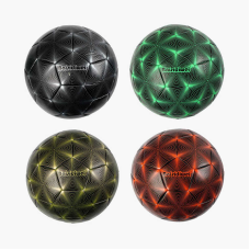 М“яч футбольний C 70249 (60) 4 кольори, розмір №5, матеріал PU, 310-330 грамів, гумовий балон, ВИДАЄТЬСЯ ТІЛЬКИ МІКС ВИДІВ