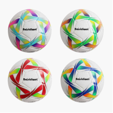 М`яч футбольний C 70251 (60) 4 види, вага 400-420 грамів, матеріал PU, балон гумовий, розмір №5, ВИДАЄТЬСЯ ТІЛЬКИ МІКС ВИДІВ
