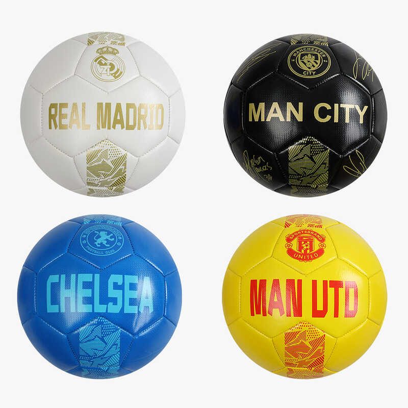 М`яч футбольний C 70253 (60) 4 види, ВИДАЄТЬСЯ ТІЛЬКИ МІКС ВИДІВ