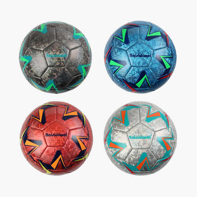 М“яч футбольний C 70262 (60) 4 кольори, розмір №5, матеріал TPE, 330-350 грамів, гумовий балон, ВИДАЄТЬСЯ ТІЛЬКИ МІКС ВИДІВ