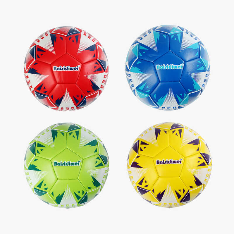 М“яч футбольний C 70264 (60) 4 кольори, розмір №5, матеріал TPE, 330-350 грамів, гумовий балон, ВИДАЄТЬСЯ ТІЛЬКИ МІКС ВИДІВ