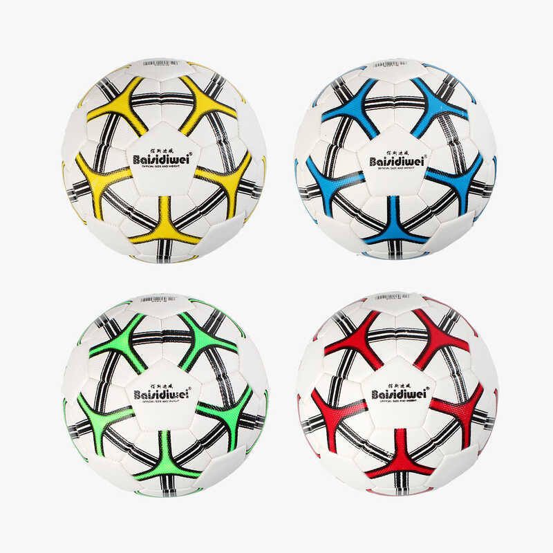 М“яч футбольний C 70270 (60) 4 кольори, розмір №5, матеріал TPE, 330-350 грамів, гумовий балон, ВИДАЄТЬСЯ ТІЛЬКИ МІКС ВИДІВ