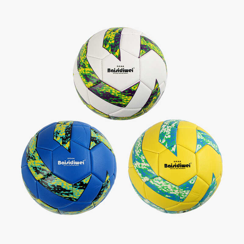 М“яч футбольний C 70272 (60) 3 кольори, розмір №5, матеріал TPE, 330-350 грамів, гумовий балон, ВИДАЄТЬСЯ ТІЛЬКИ МІКС ВИДІВ