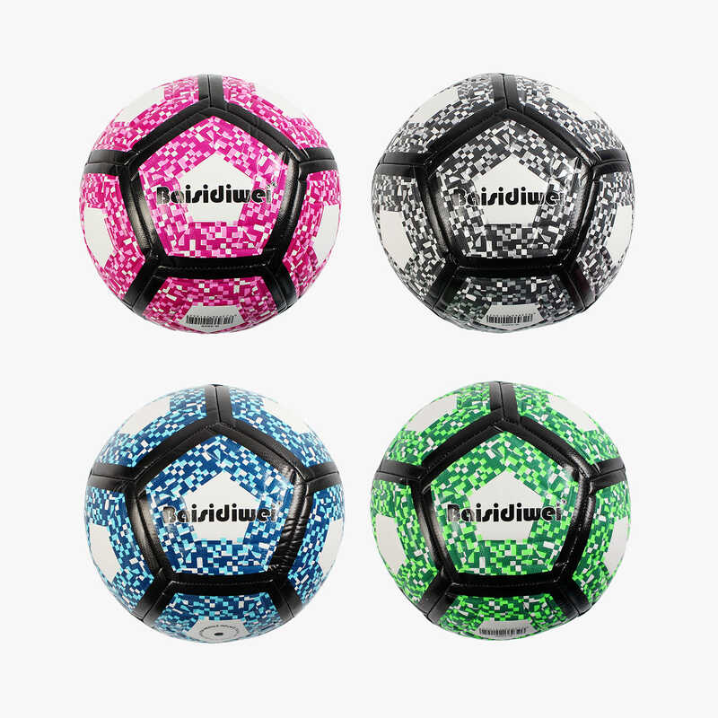 М“яч футбольний C 70276 (60) 4 кольори, розмір №5, матеріал TPE, 330-350 грамів, гумовий балон, ВИДАЄТЬСЯ ТІЛЬКИ МІКС ВИДІВ