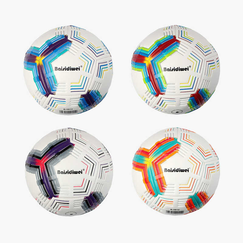 М“яч футбольний C 70278 (60) 4 кольори, розмір №5, матеріал TPE, 330-350 грамів, гумовий балон, ВИДАЄТЬСЯ ТІЛЬКИ МІКС ВИДІВ