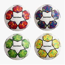 М`яч футбольний C 70287 (40) 4 види, вага 420 грамів, матеріал PU, балон гумовий, клеєний, (поставляється накачаним на 90), ВИДАЄТЬСЯ ТІЛЬКИ МІКС
