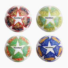М`яч футбольний C 70288 (40) 4 види, вага 420 грамів, матеріал PU, балон гумовий, клеєний, (поставляється накачаним на 90), ВИДАЄТЬСЯ ТІЛЬКИ МІКС