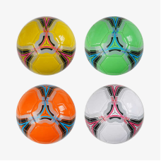 М`яч футбольний C 70297 (80) 4 види, вага 300-310 грамів, гумовий балон, матеріал PVC, розмір №5, ВИДАЄТЬСЯ МІКС 