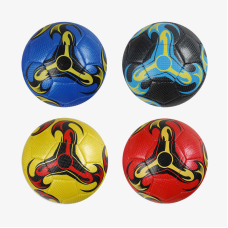 М`яч футбольний C 70308 (80) 4 види, матеріал м“який PVC, вага 330-350 грамів, гумовий балон, розмір №5, ВИДАЄТЬСЯ ТІЛЬКИ МІКС ВИДІВ