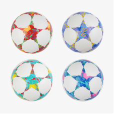 М`яч футбольний C 70309 (80) 4 види, матеріал м“який PVC, вага 330-350 грамів, гумовий балон, розмір №5, ВИДАЄТЬСЯ ТІЛЬКИ МІКС ВИДІВ